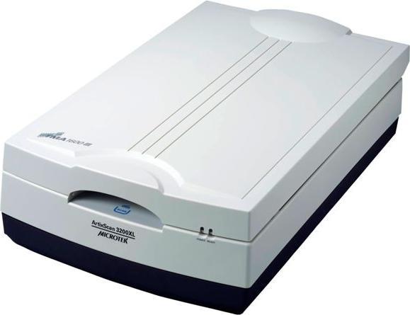 Microtek ArtixScan 3200 XL incl. TMA 1600 (USB)