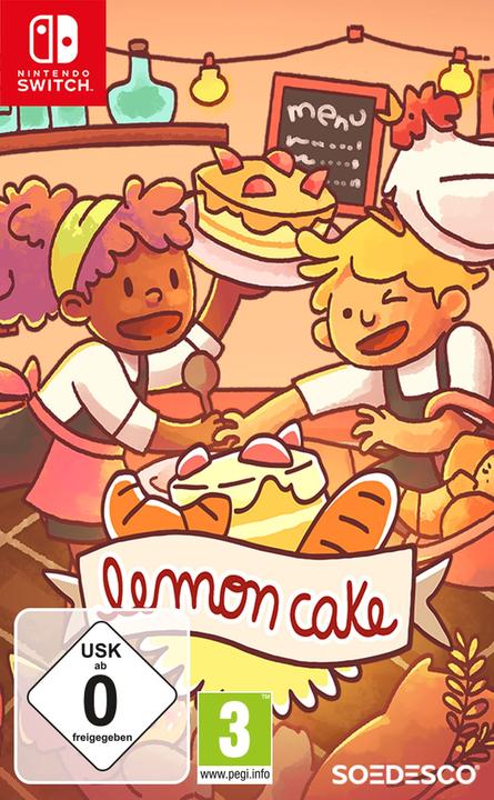 Actual product image Lemon Cake (Switch, Switch Lite, Switch OLED, DE)