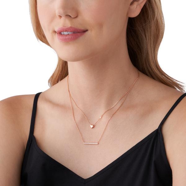 Immagine prodotto Michael Kors Collana Premium (Argento 925, 38 - 43 cm)