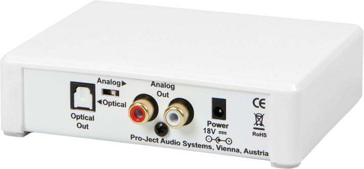 Immagine prodotto Project BT Box E HD bianco ricevitore audio Bluetooth con aptX (Ricevitore)