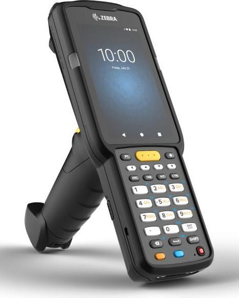Produktbild Zebra MC3300ax, 2D, ER, SE4850, USB, BT, WLAN, NFC, 29K, Gun, GMS, Android