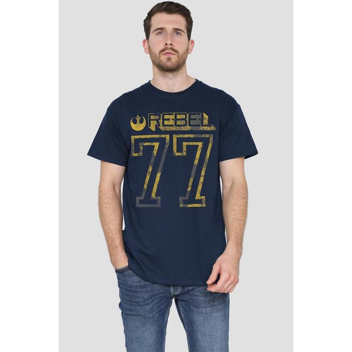 Immagine prodotto Star Wars Rebel 77 Maglietta Uomo (3XL)
