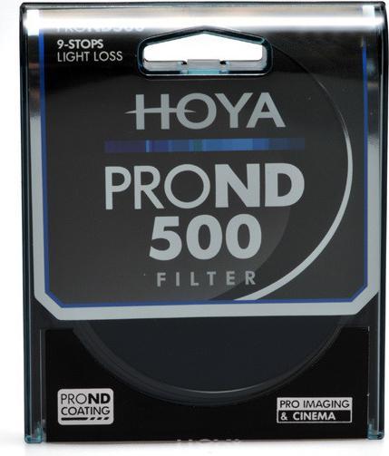 Immagine prodotto Hoya Pro ND500 Filter (67 mm, Filtri grigi, 67.67 mm)