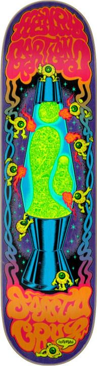 Actual product image Santa Cruz Lava Lamp (8.28")