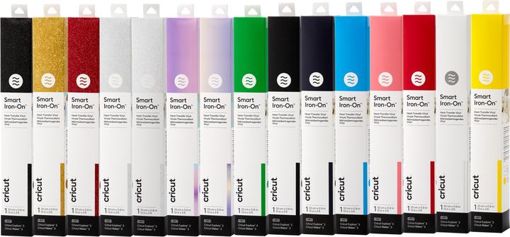 Actual product image Cricut Smart iron-on film
