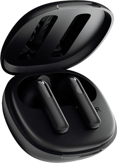 Actual product image QCY TWS Earphones Ailybuds E10 QT35 (Black) (27 h, Wireless)