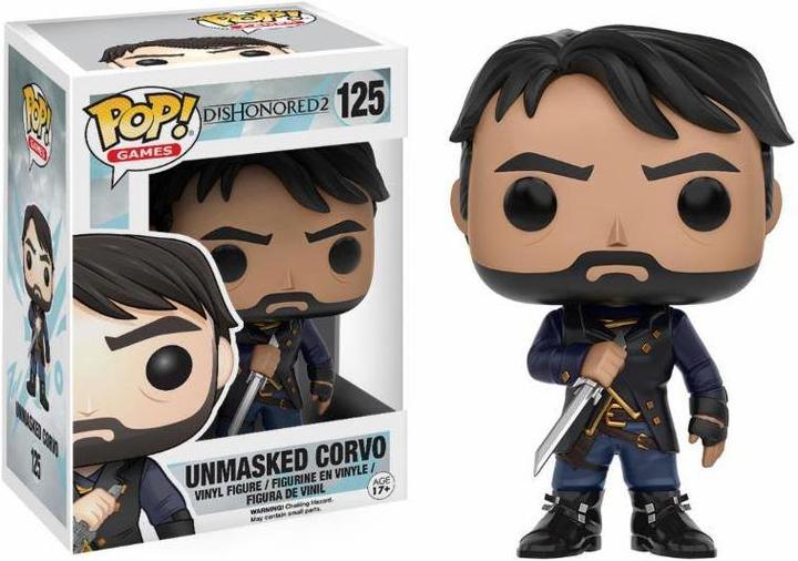 Produktbild Funko POP! Games Dishonored: Corvo Unmasked