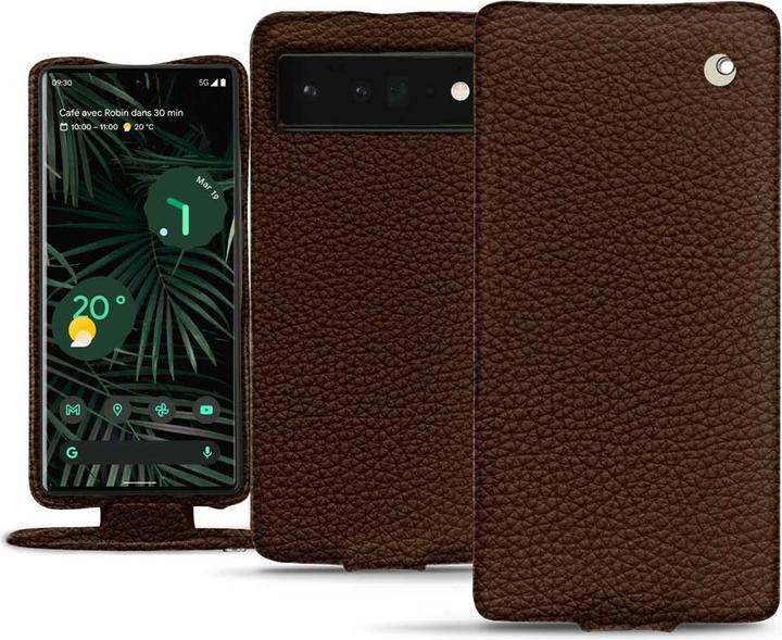 Actual product image Noreve Leather Cover (Google Pixel 6 Pro)