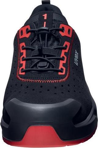 Actual product image Uvex Sports uvex 1 x-craft low shoes S1 PL 68023 black width 12 size 45 (S1P, 45)