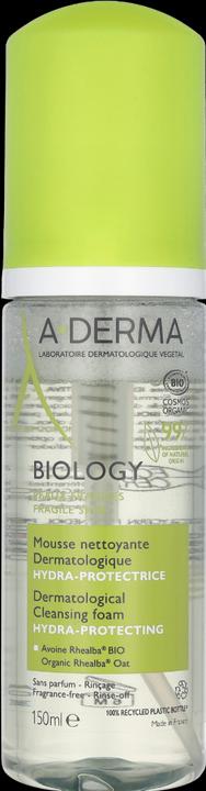 Image du produit A-Derma BIOLOGY Mousse Nettoyante mousse (Mousse, 150 ml)