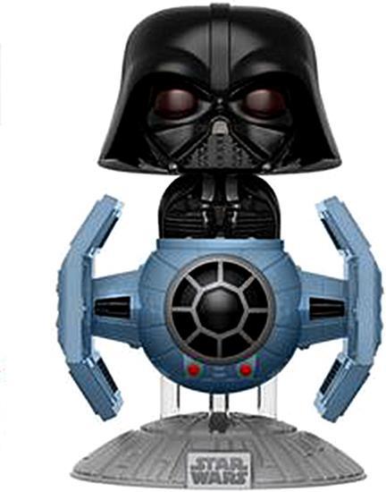 Actual product image Funko Star Wars - POP!: Darth Vader & Tie Fighter