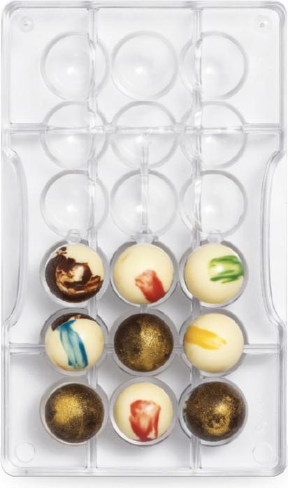 Actual product image Decora hemisphere (2.50 cm)