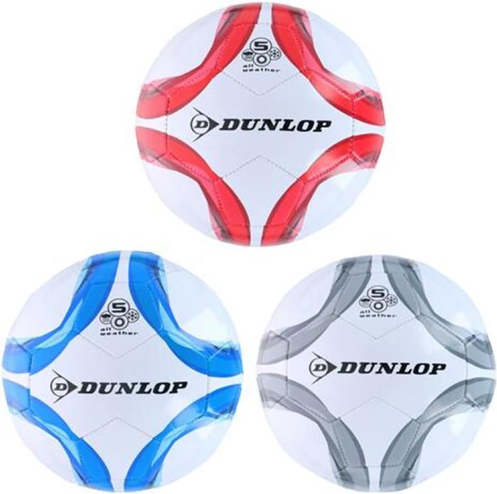 Produktbild Dunlop - Fussball, Grösse 5 (Grau)