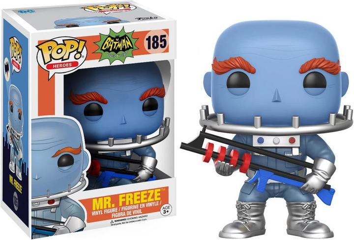 Produktbild Funko POP! Heroes - Batman 1966: Mr. Freeze