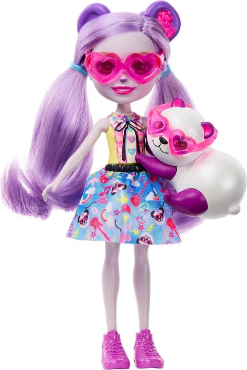 Actual product image Enchantimals GLAM PARTY™ PEMMA PANDA™ Doll