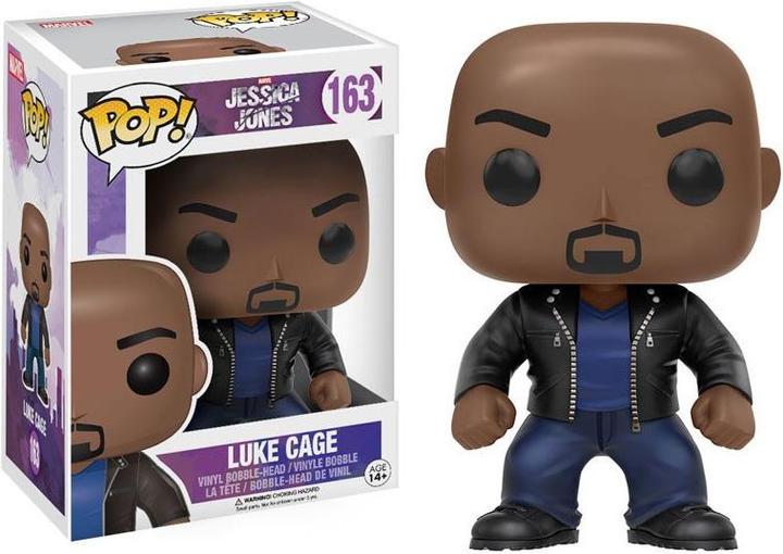 Actual product image Funko POP! - Marvel: Luke Cage