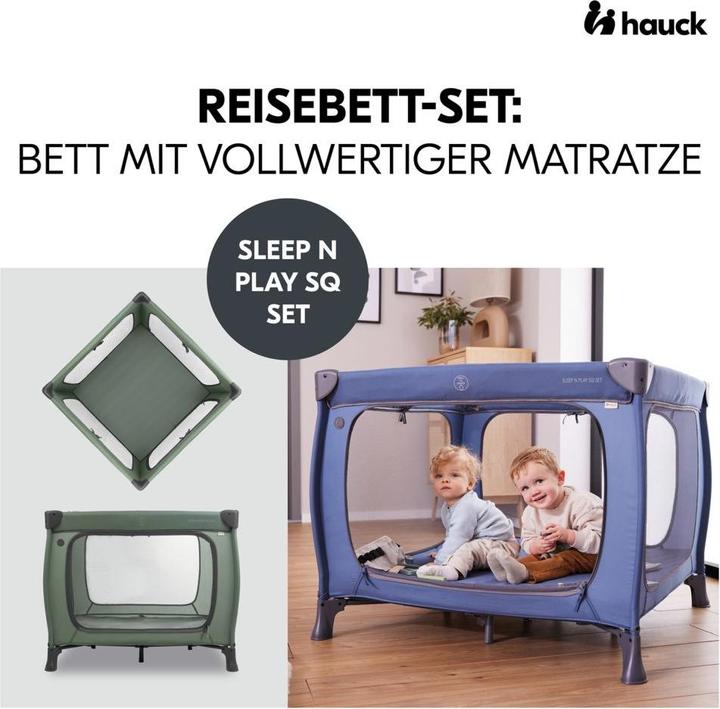 Produktbild Hauck Reisebett & Laufgitter Sleep N Play SQ Set