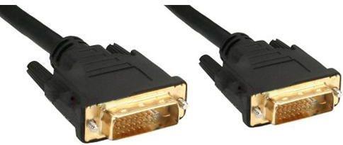 Actual product image InLine DVI-D - DVI-D cable 20m black (17778P) (20 m, DVI)