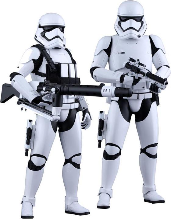 Hot Toys Star Wars - Episode VII : 1/6 First Order Stormtroopers (set de 2)