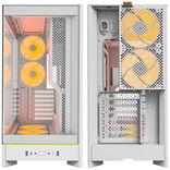 Image du produit Montech HS02 PRO (weiss, Tempered Glass x 2)