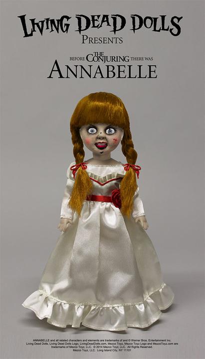 Actual product image Mezco Toys Living Dead Dolls: Annabelle