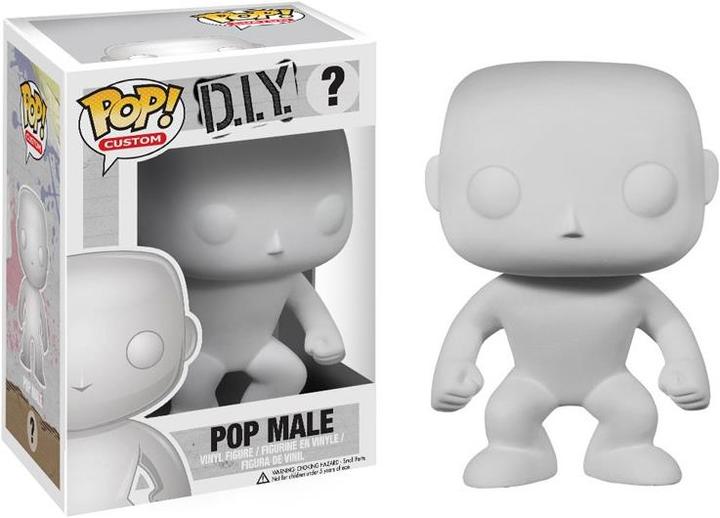 Funko POP! Custom: Blank Male