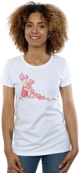 Produktbild Disney Winnie The Pooh Piglet Chain Of Hearts TShirt (XXL)