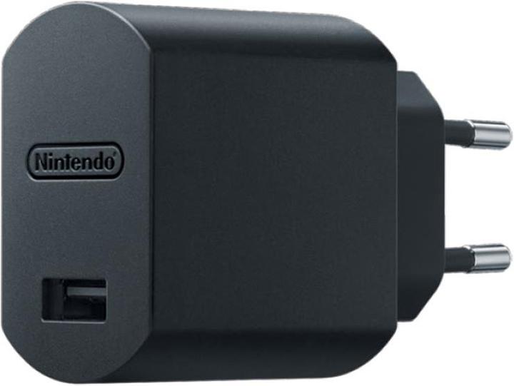 Image du produit Nintendo Adaptateur secteur Mini USB classique