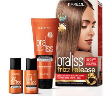 Kareol Braliss Frizz Release Kit (Haarpflege set)