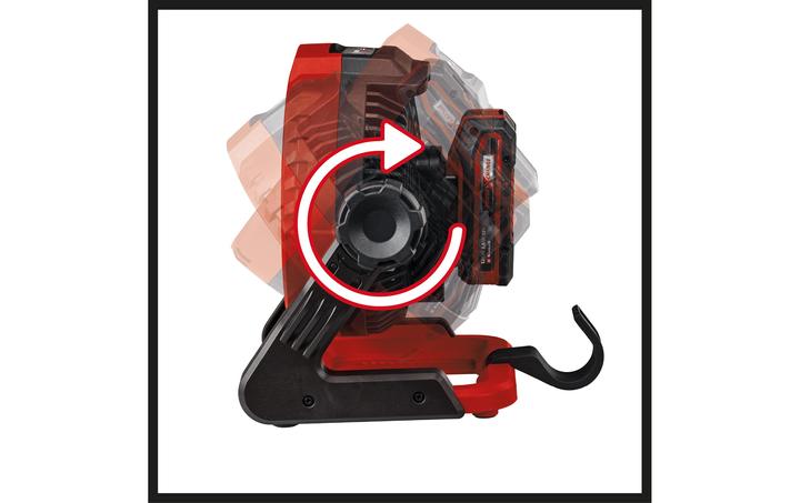 Actual product image Einhell GE-CF 18/2200