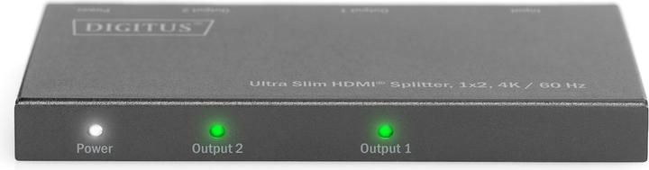 Immagine prodotto Digitus Splitter HDMI ultra slim