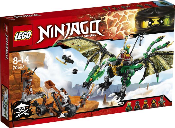 Produktbild LEGO Der Grüne Energie-Drache (70593, LEGO Ninjago)