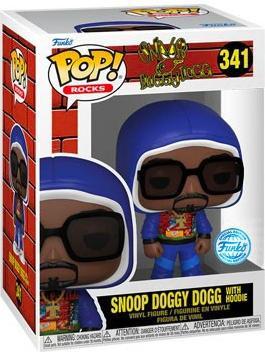 Immagine prodotto Funko POP! Snoop Dogg - Snoop Doggy Dogg con felpa con cappuccio Esclusivo