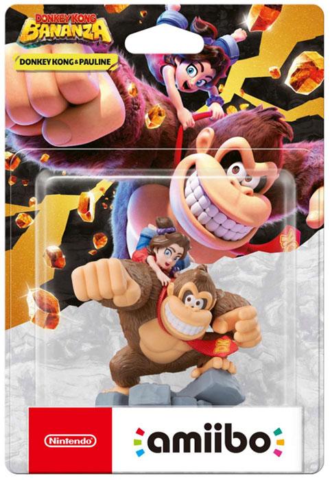 Image du produit Nintendo amiibo Donkey Kong & Pauline (3DS, Wii U, Switch)