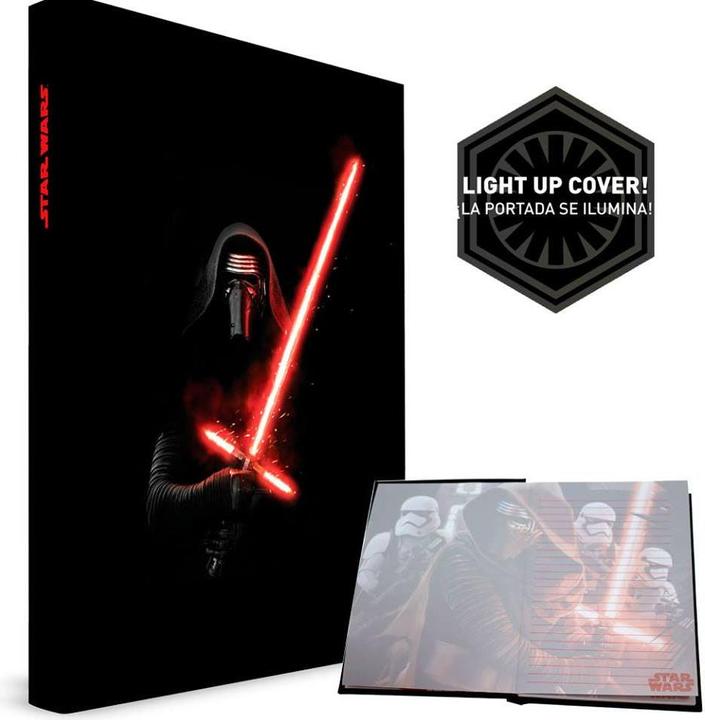 Image du produit SD Toys Star Wars - Episode VII : A5 avec son et lumière - Kylo Ren Lightsaber (A5)