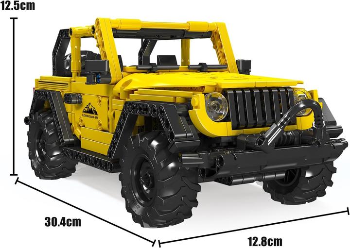 Produktbild Mould King Wrangler Pullback