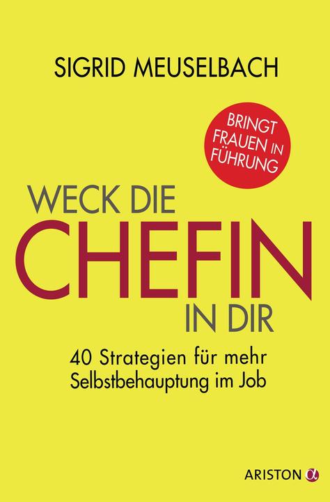 Immagine prodotto Ariston Weck die Chefin in dir (Tedesco, Sigrid Meuselbach, 2015)