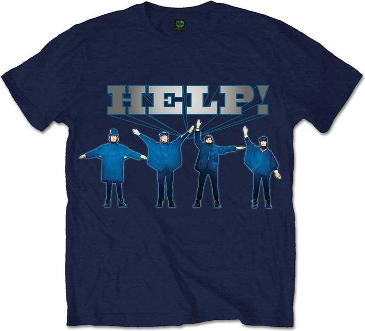 Actual product image Help! short T-shirt (M)