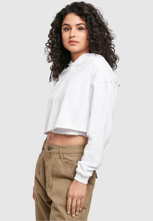 Actual product image Urban Classics Ladies Oversized Cropped Hoody (4XL)