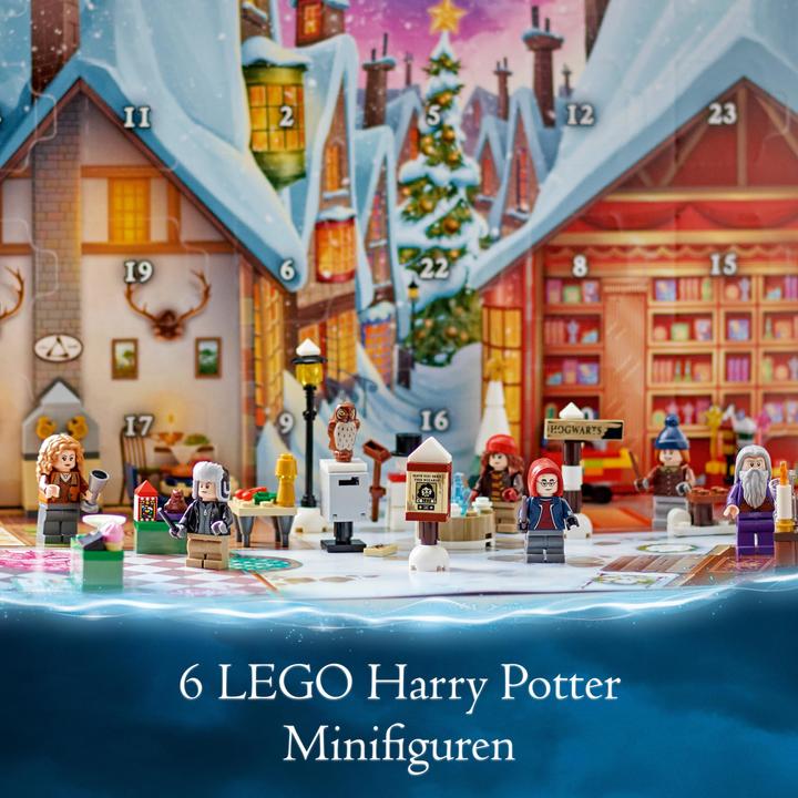 Actual product image LEGO Harry Potter Advent Calendar
