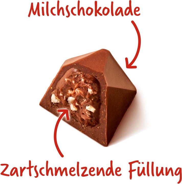 Actual product image Toblerone Chocolate pralines 180 g, Product type: Nougat (216 g)