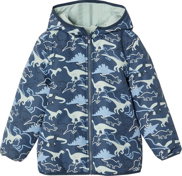 Produktbild Vertbaudet Wendbare Jungen Light-Steppjacke mit Recycling-Polyester (86)