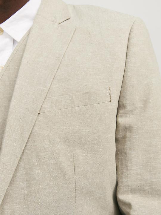 Actual product image Jack & Jones Slim Fit Linen Blazer (54)