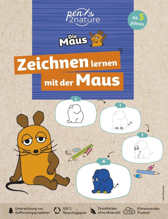 Immagine prodotto Imparare a disegnare con il mouse per bambini dai 5 anni in su