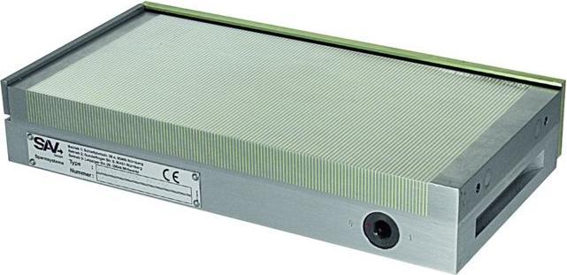 Actual product image SAV Permanent magnetic chuck, fine cross-pole pitch