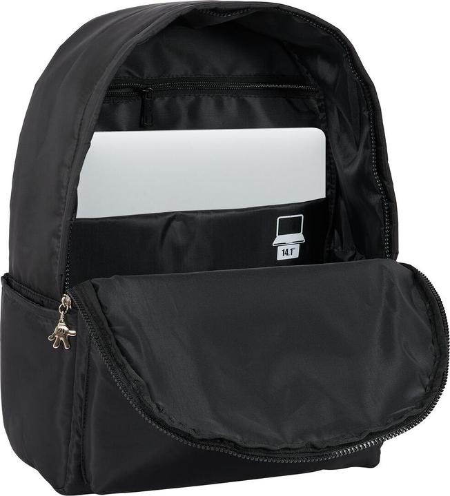 Actual product image Mickey Mouse Club House Laptop bag Mickey Mouse Clubhouse Teen Mood Black 31 x 40 x 16 cm
