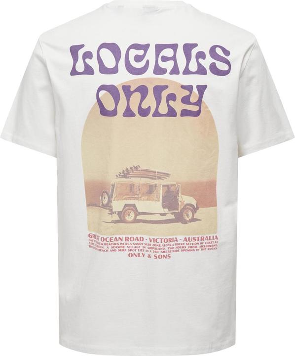 Actual product image Only & Sons Onskye Reg Photo Ss Tee (M)