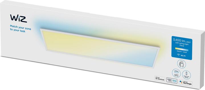 Actual product image WiZ Panel Ceiling RT 36W White 27-65K TW (3400 lm)