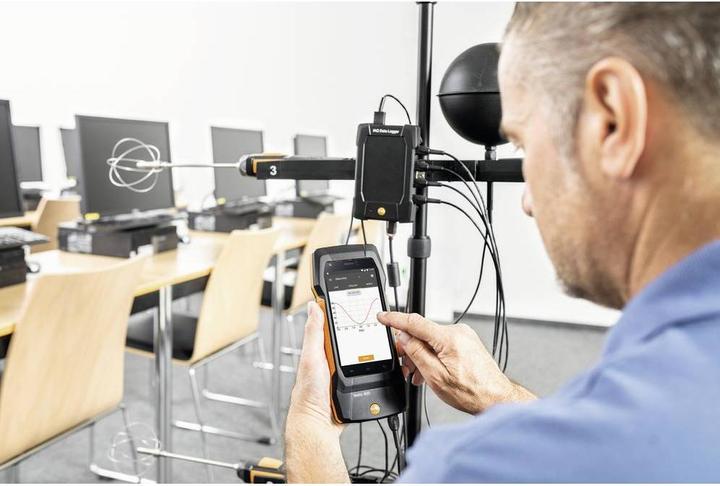 Produktbild Testo 400 -Universal 0560 0400Klimamessgerät 0560 0400