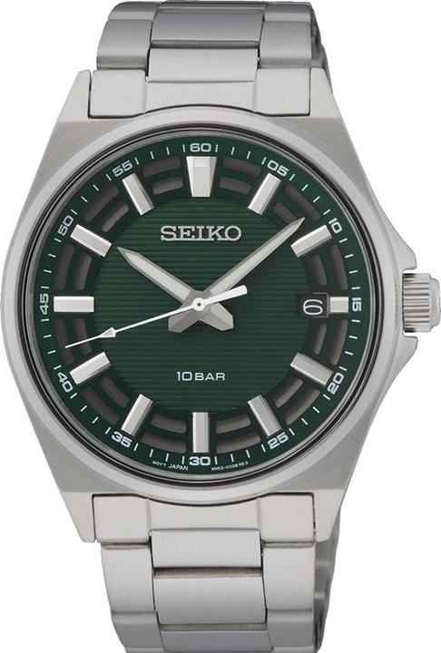 Seiko SUR503P1 (Analogue wristwatch, 40 mm)